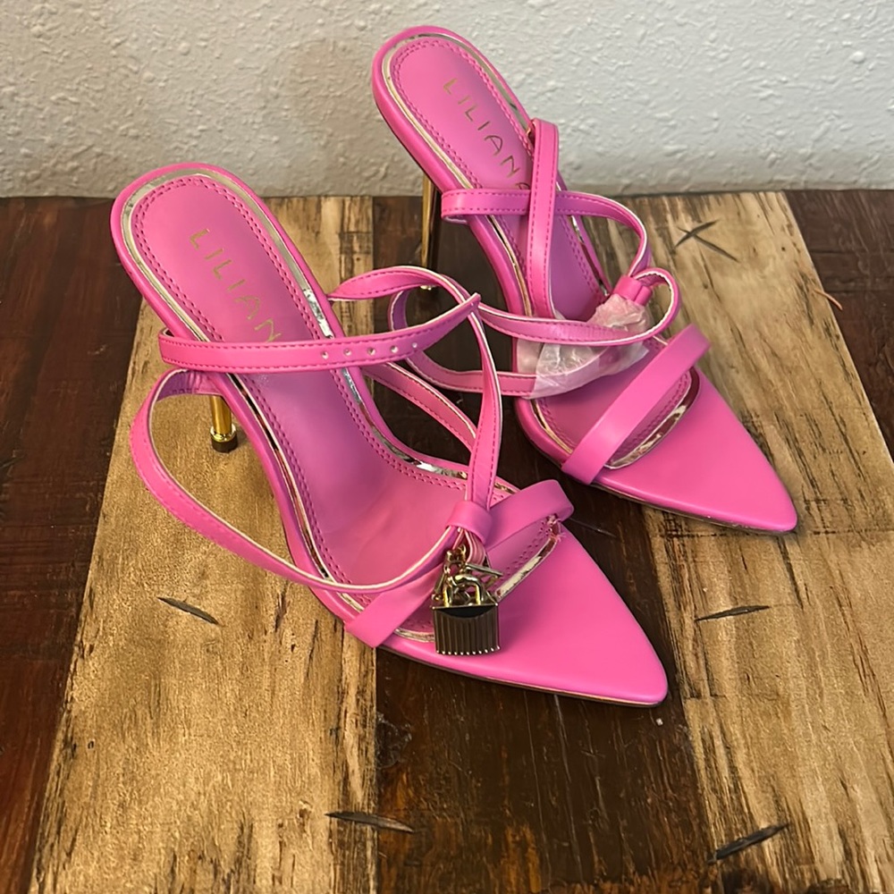 Liliana Bank-2 in pink